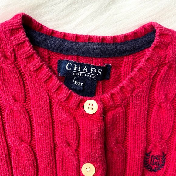 Little Girls Preppy Pink Cardigan & Sailor Shorts - Picture 3 of 7